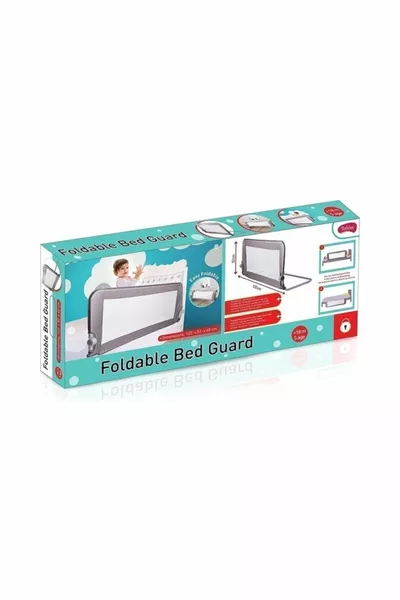 حاجز حماية سرير قابل للطي للأطفال والرضع محمول