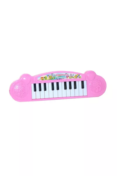 Mon premier piano électronique rose à piles (le produit est sans piles)