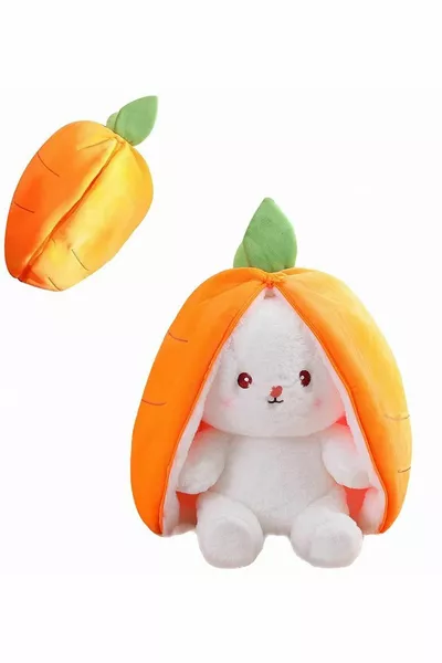 حقيبة أرنب جزرة بسمك سنتيمتر مخصصة للحبيبة