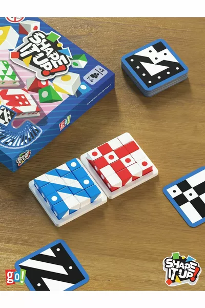 Shape İt Up Muster Design Visuelle Fertigkeiten Förderndes Lernspielzeug