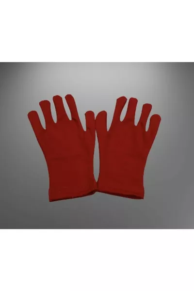 Red Pantomime Ceremony Children's Show Glove