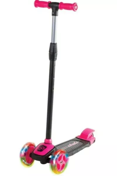 سكوتر أطفال ثلاثي العجلات قابل لتعديل الارتفاع مع إضاءة LED من كول ويلز (+3 سنوات)