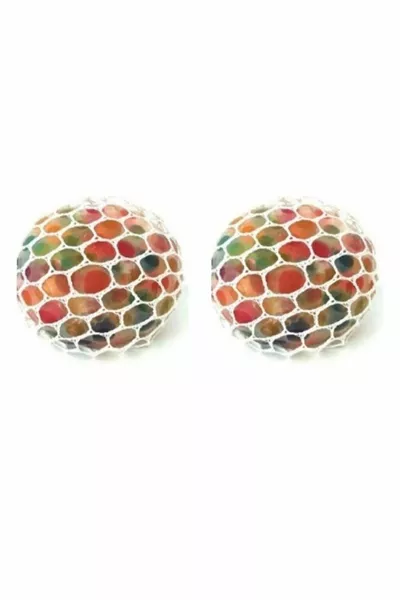 Lot de 2 Balles Anti-Stress Cerveau