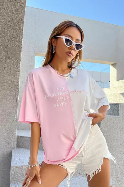 Unisex Everything Printed Oversize T-shirt