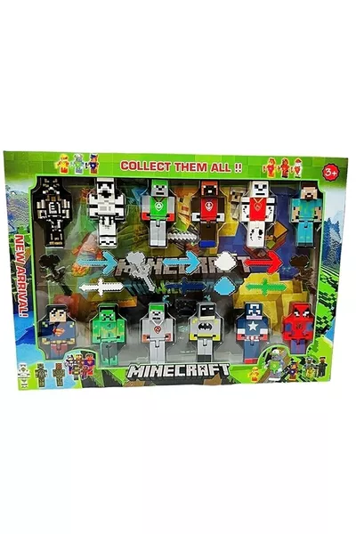 Фигурки супергероев Li  Конструктор Lego Игрушечные фигурки