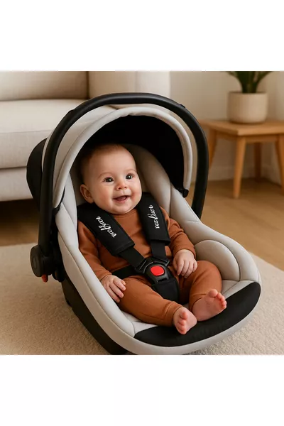 Lüx Baby Kinderwagen ist KEIN AUTO-SITZ Babytragetasche, Babytragekorb, Babywagen.