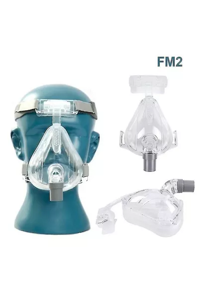 CPAP BPAP-apparaat Mondneusmasker (Middel)