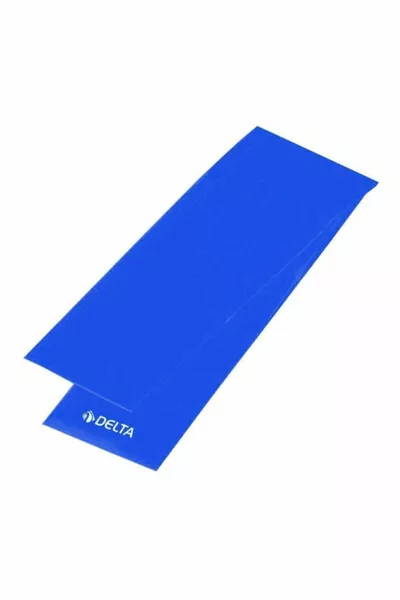 شريط بيلاتس متوسط الصلابة × 7.5 سم شريط مقاومة للتمارين (نهاية مفتوحة)