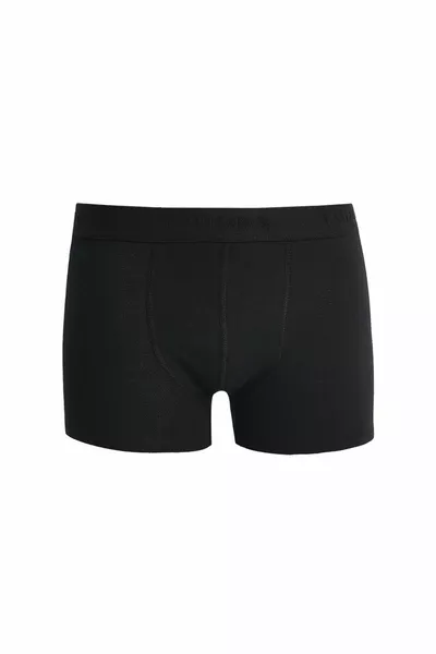 Men's 5-Pack Cotton Stretch Black Boxer Shorts