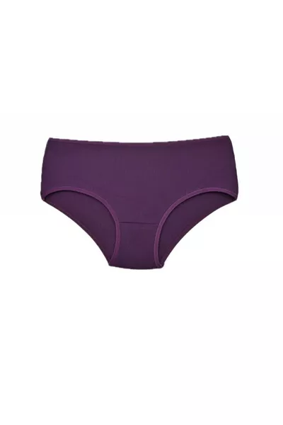 سراويل نسائية عالية الخصر بأرجل مخرمة، 5 قطع