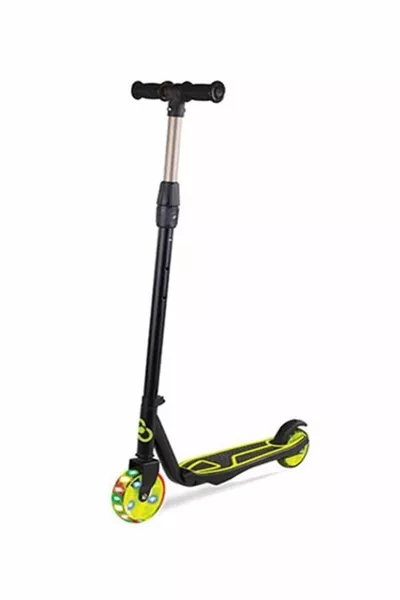 Neon Scooter Black for Ages 2-5 and Up kg