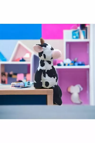 البقرة المحشوة اللطيفة & صديق النوم & لعبة & هدية  سم