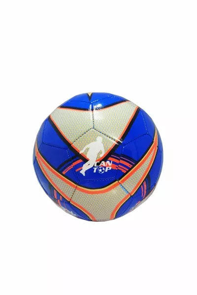 كرة كرة القدم مخيطة رقم 5 - أزرق