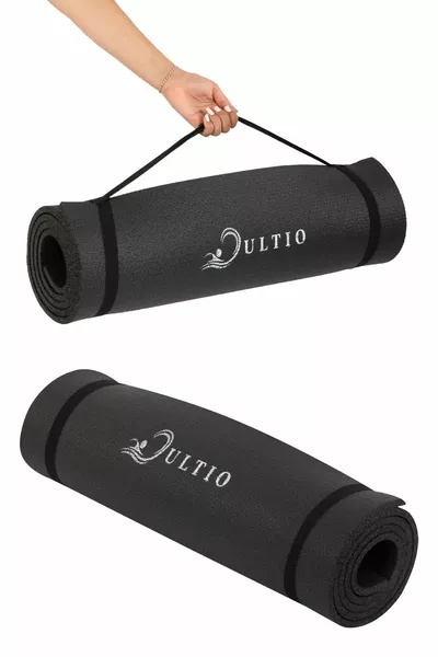 Taşıma Askılı  Mm Pilates Minderi Kaymaz Taban Yoga Matı Isteğe Bağlı Kamp Matı