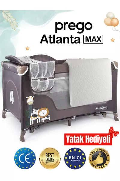 Parco Giochi Atlanta cm - Letto