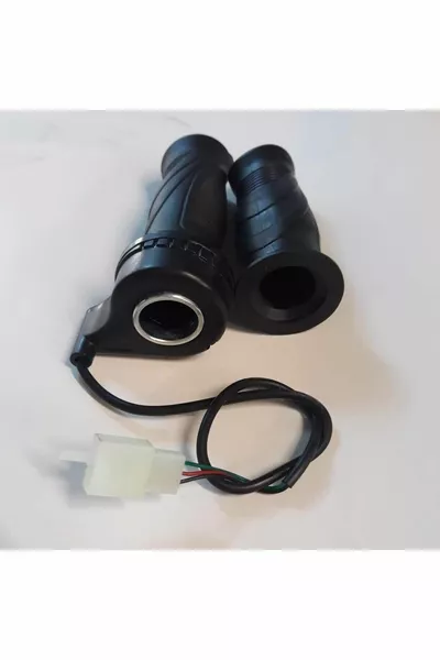 Zwart gaspedaal voor elektrische fiets