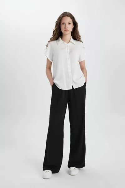 Regular Fit Kısa Kollu Gömlek SP