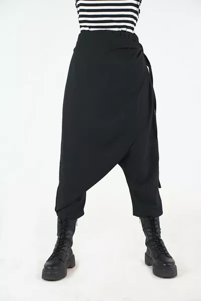 Bella Black Pantaloni Donna