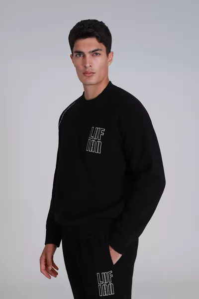 Diego Men's Sweatshirt Black