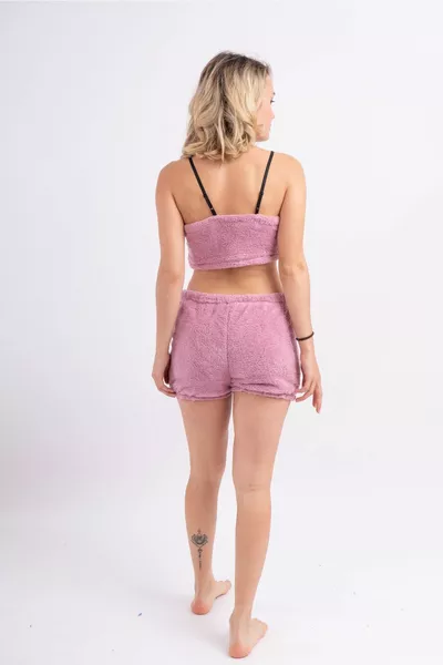 مجموعة بيجاما نسائية من ويلسوفت بنظيرين مع صدرية قابلة للتعديل بحمالات