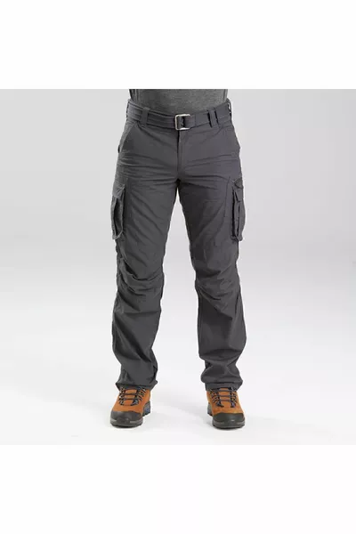 Pantalon Cargo Homme Outdoor - Gris - Travel 