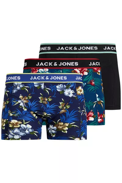 Flower Men's 3-Pack Boxer (-B)