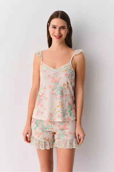 Laila Shorts Pajama Set