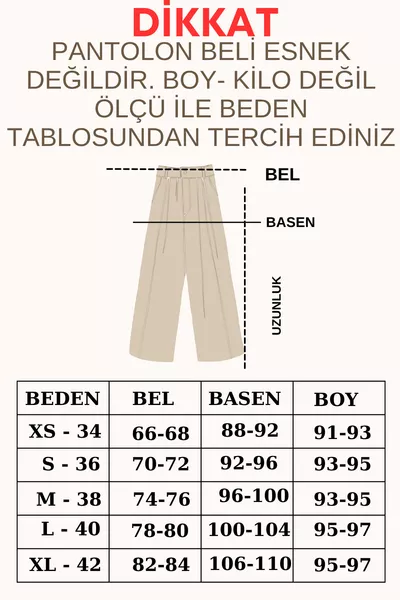 Premium Quality Thick Fabric Black High-Waisted Carrot Pants