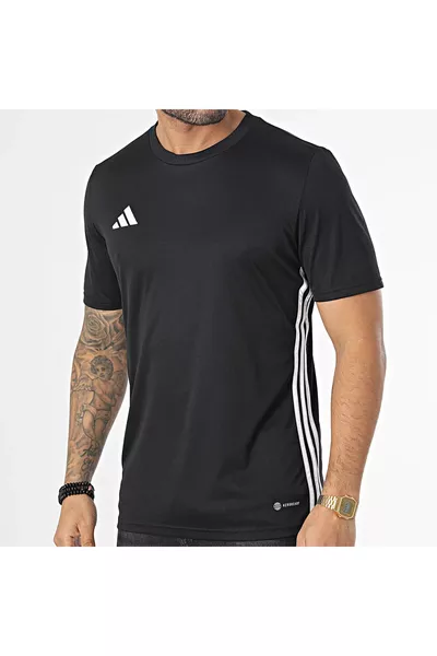 Men's Training T-Shirt Suitable for Daily Use and Sports, Comfortable Plain T-Shirt