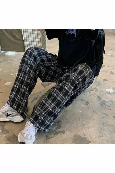 Pigiama e Tuta Unisex con Motivo Harajuku