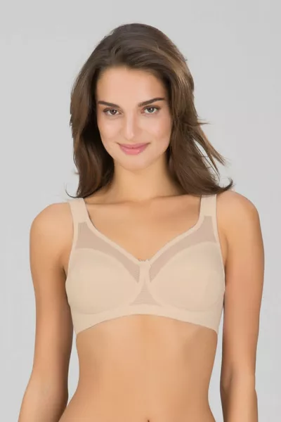 صدرية نسائية شفافة بتفاصيل شفافة ومشد للجسم.