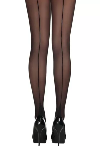 جوارب نسائية رسمية مخططة بنقشة  دنير