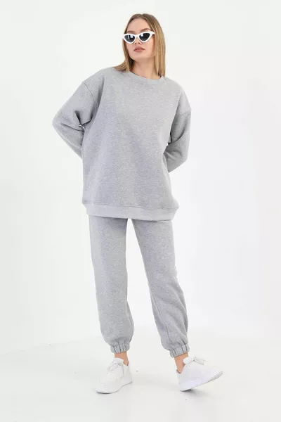 Crew Neck Oversized Sweatshirt