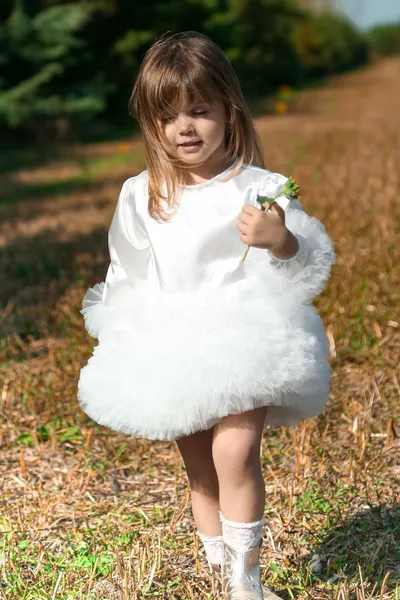 Girl Baby Kid Birthday Party Wedding Dress Tulle Tutu Lined Children's Clothing Baby Clothing