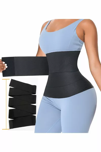Wrap Corset Hourglass Slimming Waist-Tying Corset