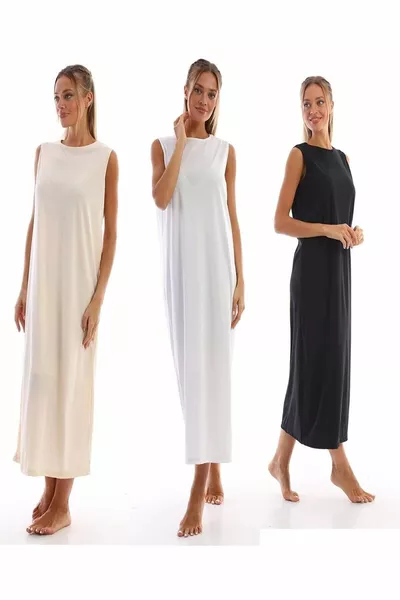 Sleeveless Dress Lining Petticoat