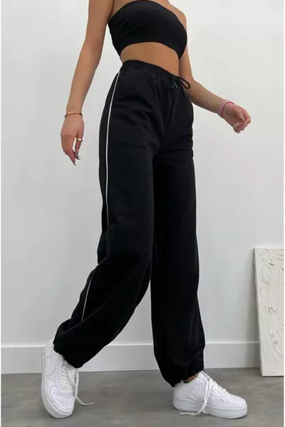 Yan Biye Bol Eşofman Altı