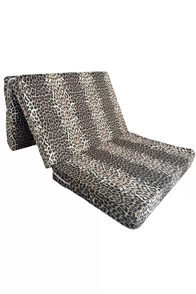 Folding Floor Bed and Single Foam Folding Mattress Cm-LEOPAR