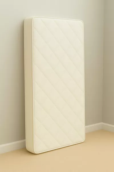 Люлеещо се дълбоко бебешко кошче с регулируема височина (с подаръчно легло)