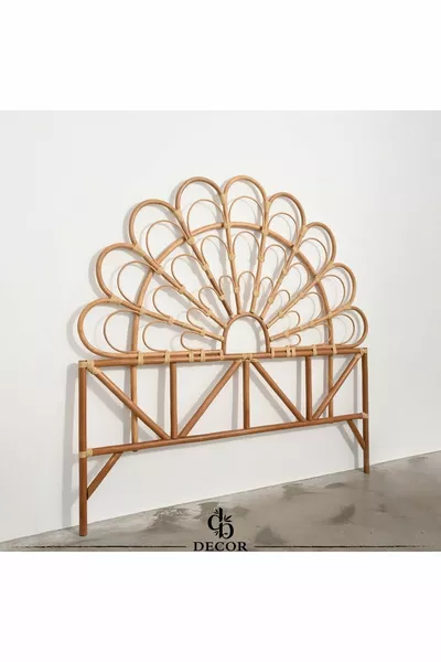 Rattan Bed Headboard Daisy