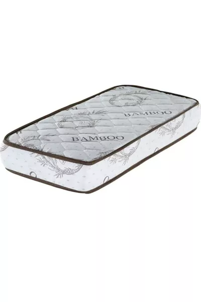 سرير أطفال من الخيزران ارتفاع سم سرير ملعب كامل تقويم العظام