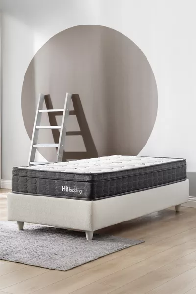 | سرير طبي بنابض الألوفيرا | نوم مثالي & صلابة متوسطة | سمك cm