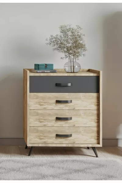 خزانة إدَا بأربعة أدراج