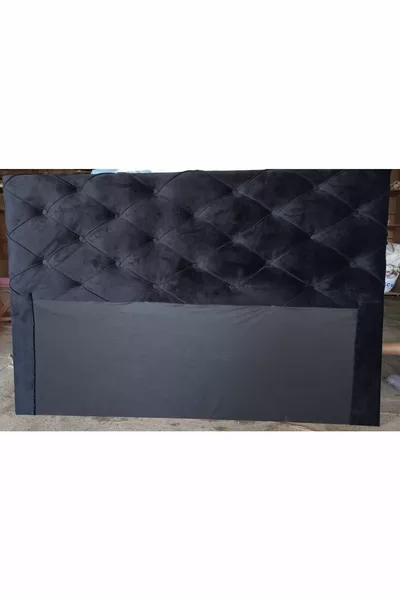 Bed Base Headboard * Black
