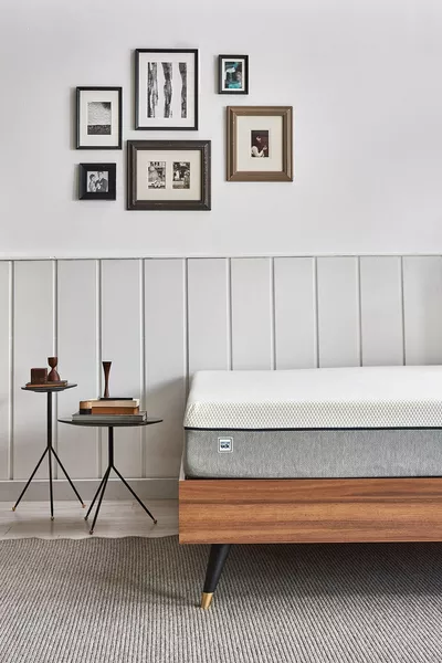 صندوق الأحلام مع وسادة قابلة للفرد ومرتبة نابضة