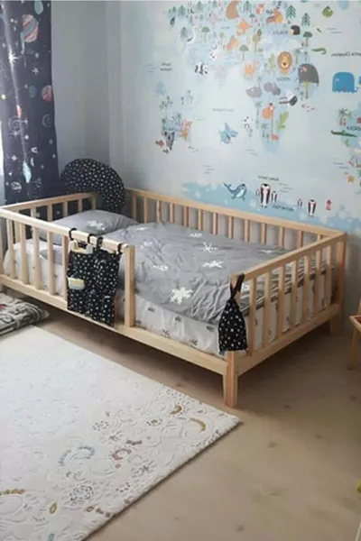 DESİGN Holz Montessori-Bett