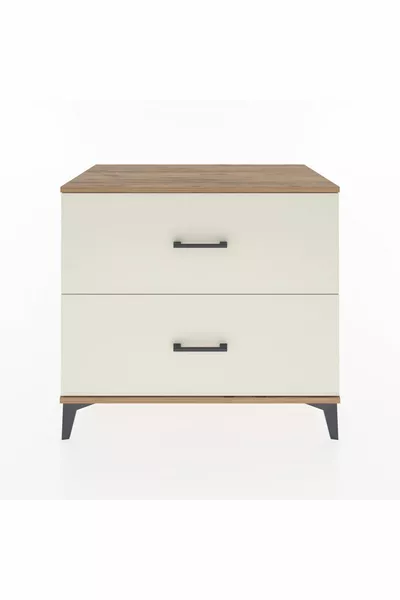 خزانة هايبيريون بصندوقين من خشب الصنوبر وحجر الآيا