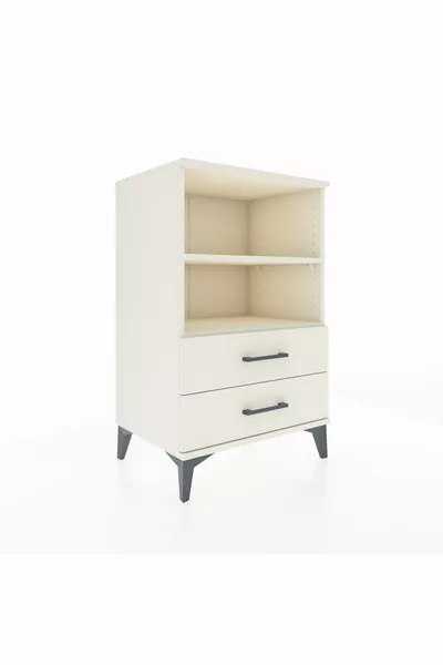 Hyperion Komodin 2 Raflı 2 Çekmeceli  Aytaşı-Aytaşı