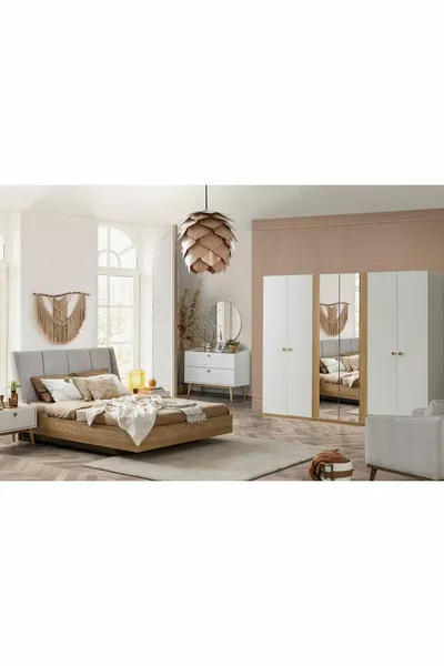 Portofino 6-Deurs Slaapkamer Set