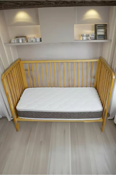 Lit pour bébé et enfant en mousse Cm, lit parc, lit cododo et lits pour bébé, ultra luxe, entièrement orthopédique